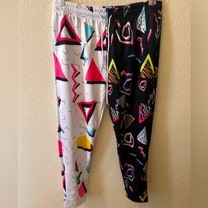 90s two-tone joggers (XL)